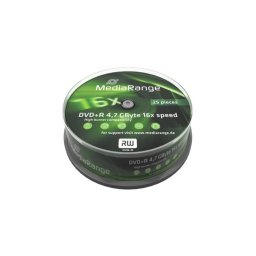 Mediu optic MediaRange DVD-R 4.7GB 16x 25 bucati
