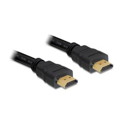 Cablu Delock High Speed HDMI - HDMI 15m Negru