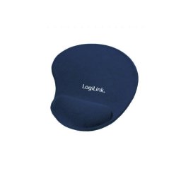 Mousepad Logilink ID0027B Ergonomic cu gel Blue