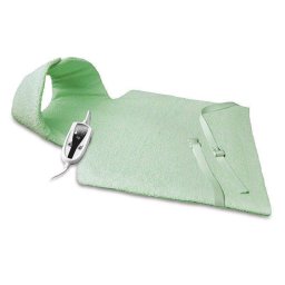 Pad incalzitor pectoral - dorsal - toracic Daga NCD - 336 90W 4 nivele de temperatura Verde