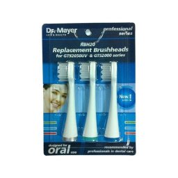 Rezerva periuta electrica Dr. Mayer DR. MAYER - SONICA RBH20 3buc Alb