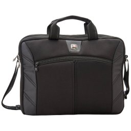 Geanta laptop Wenger Sherpa Double 16 inch Slimcase Black