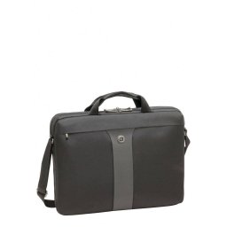 Geanta laptop Wenger Legacy 17 inch black / gray