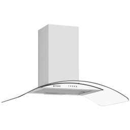 Hota Decorativa Pyramis ELEGANT 90cm 1 motor 3 viteze 246mc/h Inox