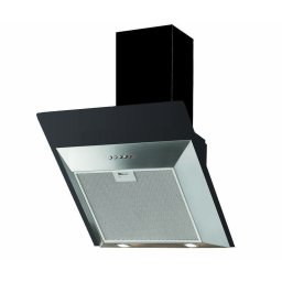Hota Decorativa Pyramis KA160 60cm 1 motor 3 viteze Negru/Inox