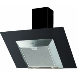 Hota Decorativa Pyramis KA160 1 motor 3 viteze Sticla neagra/ Inox