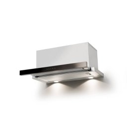 Hota incorporabila telescopica Pyramis EMOTION Full Touch Control 60cm 1 motor 3 viteze 703mc/h Inox