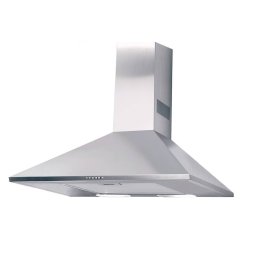 Hota Decorativa Pyramis Square Chimney CH105E 1 motor 3 viteze 440mc/h Argintiu