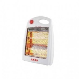 Radiator quartz Zass ZQH 02 800W alb