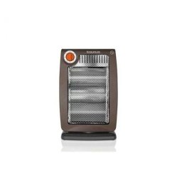 Radiator cu halogen Taurus Halogen 3H 1200W 3 trepte de putere maro