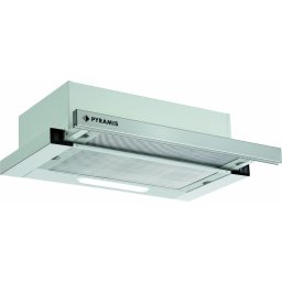 Hota incorporabila telescopica Pyramis Ecoline 2 motoare 325mc/h 3 viteze Inox
