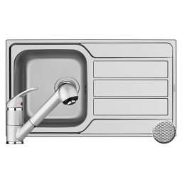 Set Pyramis ATHENA 79*50 1B1D + FESTIVO SATIN