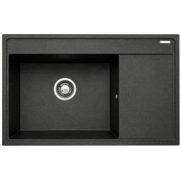 Chiuveta de bucatarie Pyramis CAMEA 79*50 1B1D BLACK