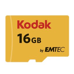 Card Kodak microSDHC 16GB Clasa 10 UHS-I U1 20MB/s cu adaptor SD