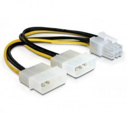 Cablu alimentare placa Delock PCI Express 15cm