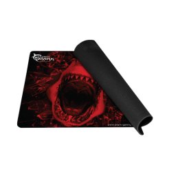 Mousepad White Shark APC00119 negru/rosu
