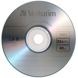 Mediu optic Verbatim CD-R 52x 700MB Extra Protection Surface