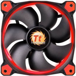 Ventilator Thermaltake Riing 12 120mm Red LED