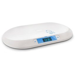Cantar Electronic Bebelusi Daga BB - 20 Maxim 20KG Alb
