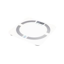 Cantar si analizor corporal inteligent Daga BL-1500 LifeVit 150 kg Alb