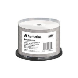Mediu optic Verbatim DVD-R AZO 4.7GB GLOSSY PRINTABLE WATERPROOF SURFACE