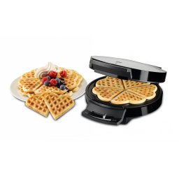 Aparat de facut waffe Trisa 7352.42 1000W Argintiu/Negru
