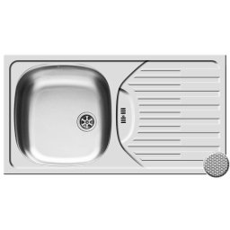 Chiuveta de bucatarie Pyramis Inox ET78 Fork 78x43.5 ST LN