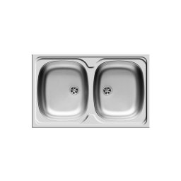 Chiuveta de bucatarie Pyramis Inox INTERNATIONAL 80x50 2B SM