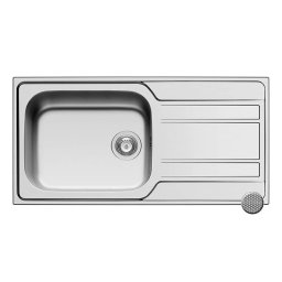 Chiuveta de bucatarie Pyramis Inox ZEDA EXTRA 100x50 1B 1D