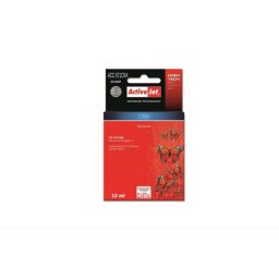Cartus Inkjet ActiveJet Cartus compatibil Canon CLI-571 XL Cyan 12 ml