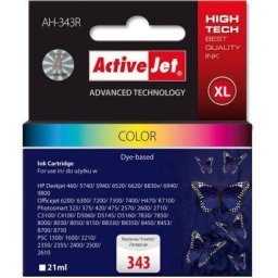 Cartus Inkjet ActiveJet Cartus cerneala compatibil HP 343 C8766 XL