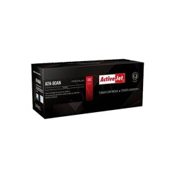 Cartus Inkjet ActiveJet Cartus toner compatibil CF280A 80A pentru HP
