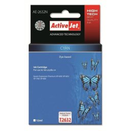 Cartus Inkjet ActiveJet Cartus T2632 cyan compatibil Epson C13T26324010