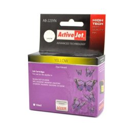 Cartus Inkjet ActiveJet Cartus LC223 Yellow compatibil Brother
