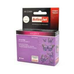 Cartus Inkjet ActiveJet Cartus LC223 Magenta compatibil Brother