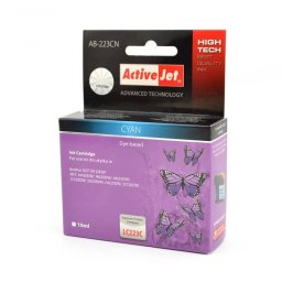 Cartus Inkjet ActiveJet Cartus LC223 Cyan compatibil Brother