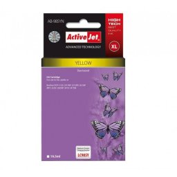Cartus Inkjet ActiveJet Cartus LC 985Y XL Yellow compatibil Brother