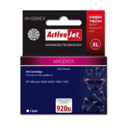 Cartus Inkjet ActiveJet Cartus compatibil HP-920XL CD973AE Magenta
