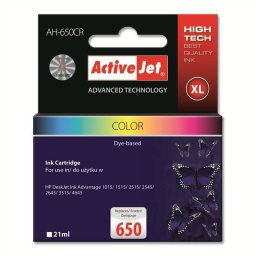 Cartus Inkjet ActiveJet Cartus compatibil color AC-HP 650 pentru HP CZ102AE