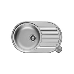Chiuveta de bucatarie Pyramis Inox SR MINI 76.5x48 1B 1D ST LN