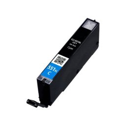Cartus Procart compatibil CLI-551XL Cyan pentru imprimante Canon