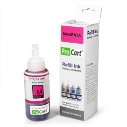 Consumabil Procart Cerneala refill foto DYE Magenta pentru Epson seria L