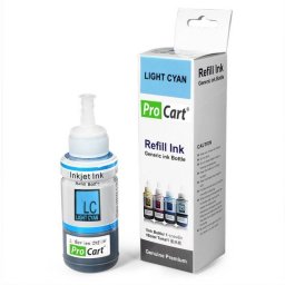 Consumabil Procart Cerneala refill foto DYE Light Cyan pentru Epson seria L
