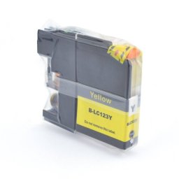 Cartus Procart compatibil LC123Y pentru Brother Yellow