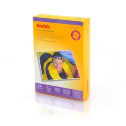 Hartie Foto Kodak 10x15mm 230g 100 Coli Premium Glossy