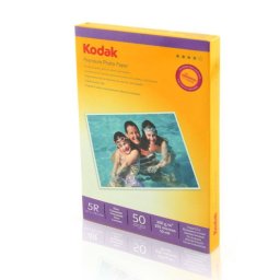 Hartie Foto Kodak 200g 13x18cm 50 Coli 5R Glossy