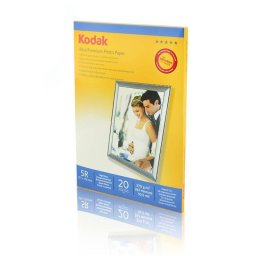Hartie foto Kodak 20 coli 5R Ultra Premium Glossy 13x18