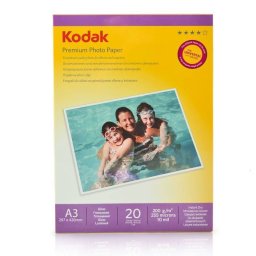 Hartie Foto Kodak 20 Coli A3 Glossy 200g