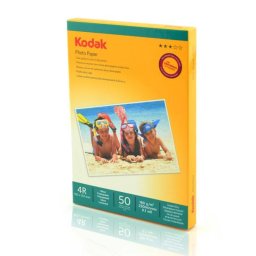 Hartie Foto Kodak 180g 50 Coli 4R High Glossy