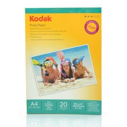 Hartie Foto Kodak A4 180g 20 Coli High Glossy